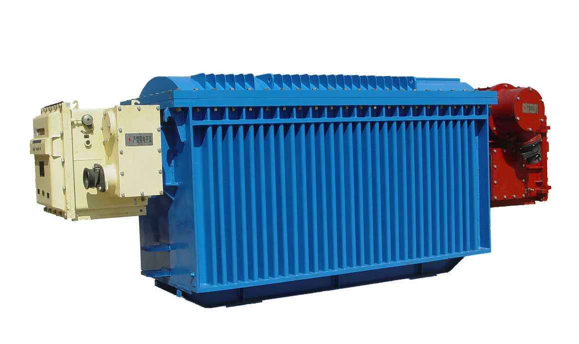 鲁山KS13-1000KVA矿用变